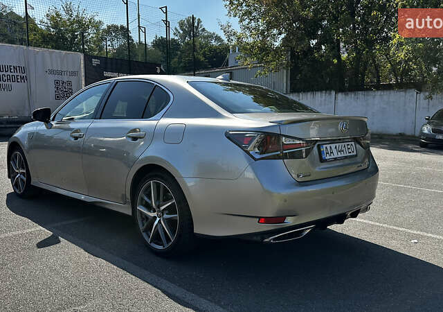 Сірий Лексус ГС, об'ємом двигуна 3.46 л та пробігом 174 тис. км за 25900 $, фото 3 на Automoto.ua