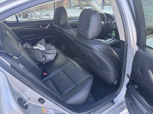 Сірий Лексус ГС, об'ємом двигуна 2 л та пробігом 157 тис. км за 24500 $, фото 7 на Automoto.ua
