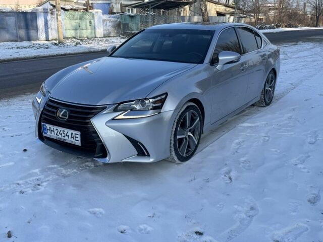 Сірий Лексус ГС, об'ємом двигуна 2 л та пробігом 157 тис. км за 24500 $, фото 1 на Automoto.ua