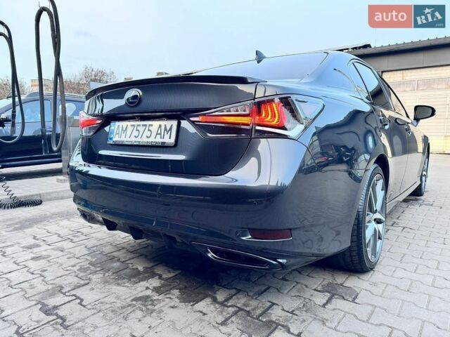 Сірий Лексус ГС, об'ємом двигуна 2.49 л та пробігом 176 тис. км за 39000 $, фото 4 на Automoto.ua