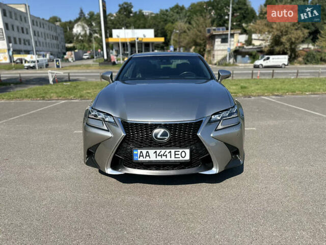 Сірий Лексус ГС, об'ємом двигуна 3.46 л та пробігом 174 тис. км за 27000 $, фото 4 на Automoto.ua