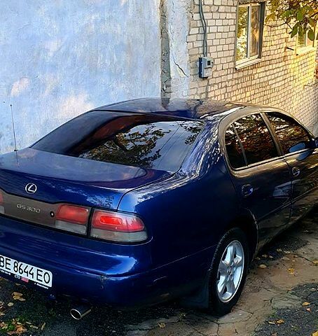 Синій Лексус ГС, об'ємом двигуна 3 л та пробігом 250 тис. км за 3200 $, фото 5 на Automoto.ua