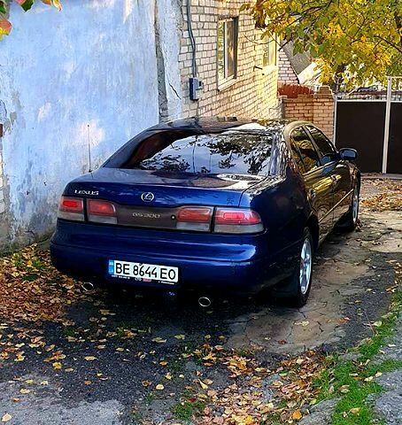 Синій Лексус ГС, об'ємом двигуна 3 л та пробігом 250 тис. км за 3200 $, фото 3 на Automoto.ua