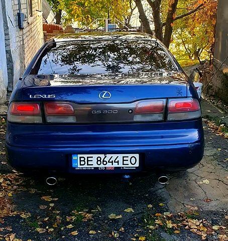 Синій Лексус ГС, об'ємом двигуна 3 л та пробігом 250 тис. км за 3200 $, фото 2 на Automoto.ua