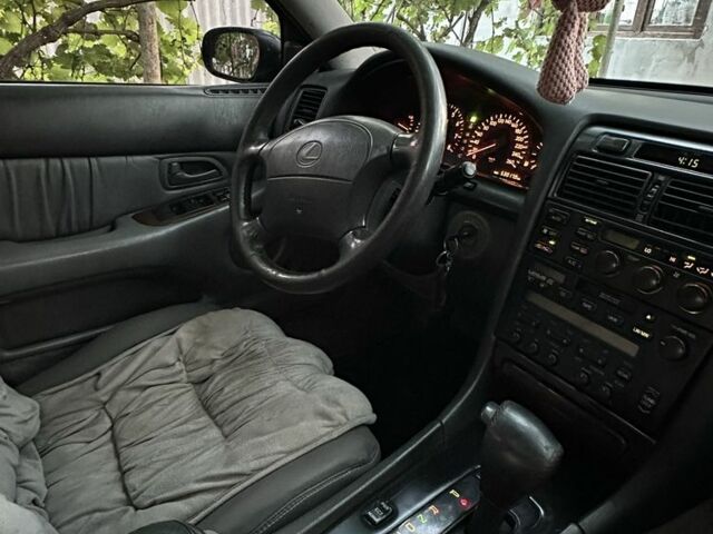 Синий Лексус ГС, объемом двигателя 3 л и пробегом 530 тыс. км за 3497 $, фото 1 на Automoto.ua