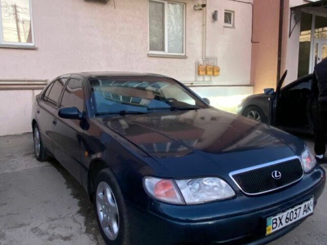 Синий Лексус ГС, объемом двигателя 3 л и пробегом 450 тыс. км за 4800 $, фото 5 на Automoto.ua