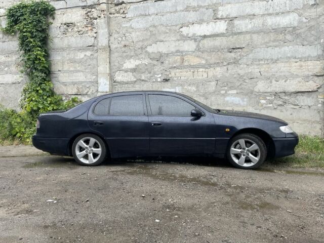 Синій Лексус ГС, об'ємом двигуна 3 л та пробігом 350 тис. км за 3600 $, фото 2 на Automoto.ua