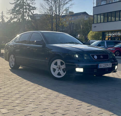 Синий Лексус ГС, объемом двигателя 3 л и пробегом 315 тыс. км за 8900 $, фото 1 на Automoto.ua