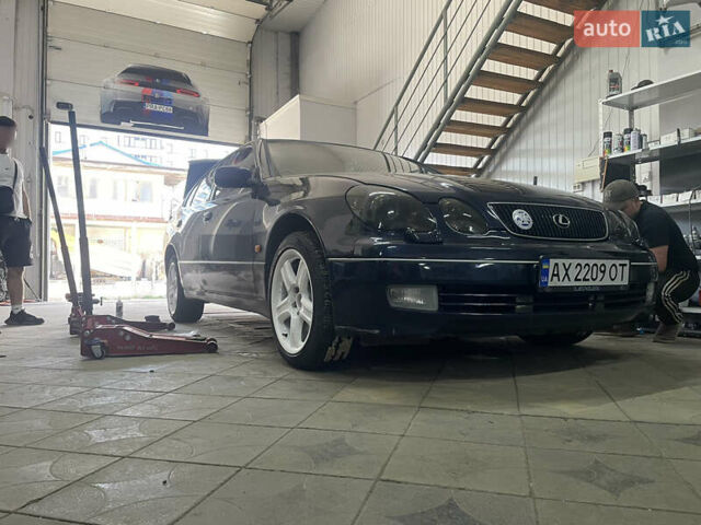 Синий Лексус ГС, объемом двигателя 3 л и пробегом 315 тыс. км за 8900 $, фото 2 на Automoto.ua