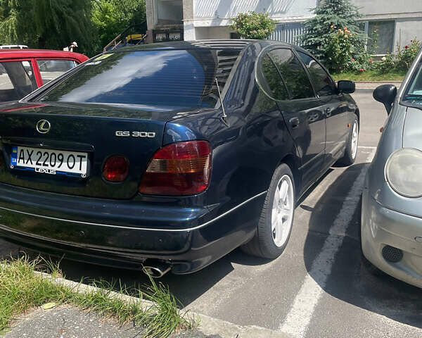 Синий Лексус ГС, объемом двигателя 3 л и пробегом 315 тыс. км за 8900 $, фото 8 на Automoto.ua
