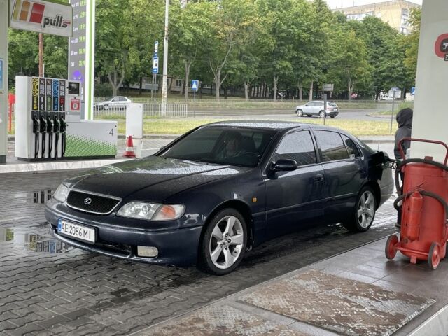 Синій Лексус ГС, об'ємом двигуна 3 л та пробігом 350 тис. км за 3600 $, фото 3 на Automoto.ua
