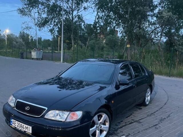 Синій Лексус ГС, об'ємом двигуна 3 л та пробігом 350 тис. км за 3600 $, фото 1 на Automoto.ua