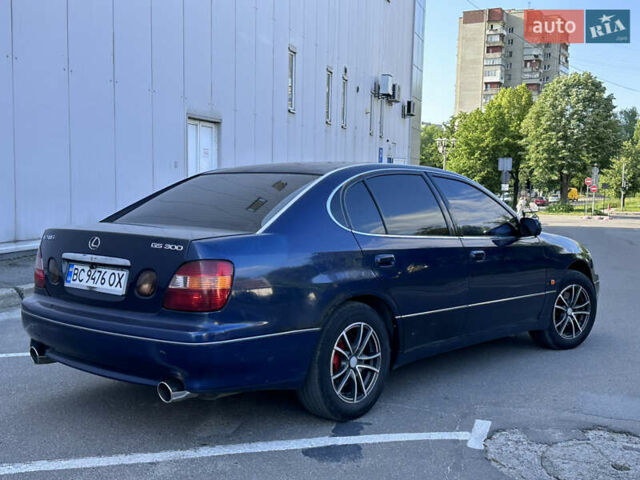 Синий Лексус ГС, объемом двигателя 3 л и пробегом 230 тыс. км за 4300 $, фото 7 на Automoto.ua