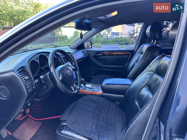 Синий Лексус ГС, объемом двигателя 3 л и пробегом 230 тыс. км за 4300 $, фото 11 на Automoto.ua