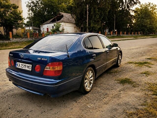 Синій Лексус ГС, об'ємом двигуна 3 л та пробігом 400 тис. км за 6377 $, фото 1 на Automoto.ua