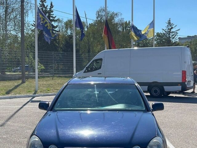 Синій Лексус ГС, об'ємом двигуна 3 л та пробігом 338 тис. км за 4300 $, фото 1 на Automoto.ua