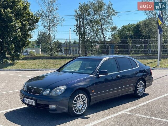 Синій Лексус ГС, об'ємом двигуна 3 л та пробігом 338 тис. км за 4300 $, фото 8 на Automoto.ua