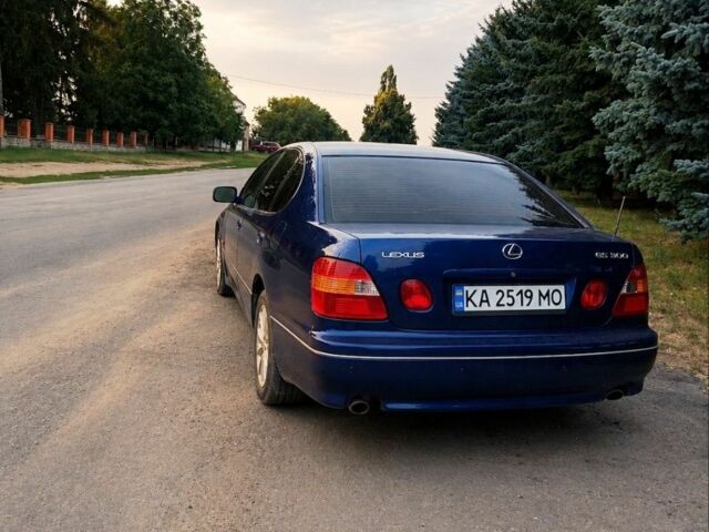 Синій Лексус ГС, об'ємом двигуна 3 л та пробігом 400 тис. км за 6377 $, фото 3 на Automoto.ua
