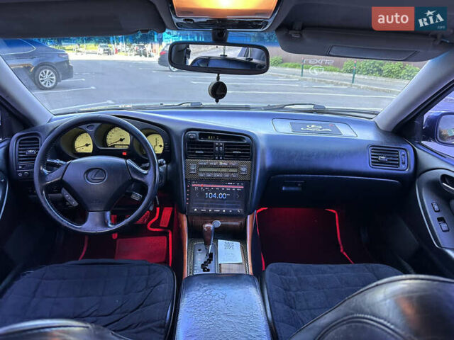 Синий Лексус ГС, объемом двигателя 3 л и пробегом 230 тыс. км за 4300 $, фото 12 на Automoto.ua