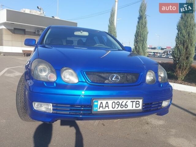Синий Лексус ГС, объемом двигателя 3 л и пробегом 231 тыс. км за 7850 $, фото 3 на Automoto.ua
