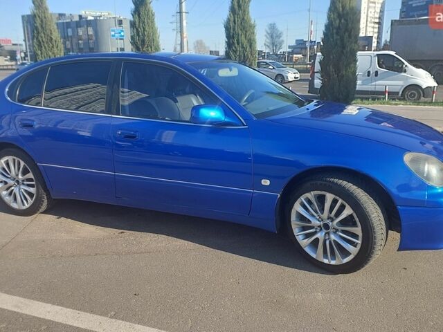 Синий Лексус ГС, объемом двигателя 3 л и пробегом 231 тыс. км за 7000 $, фото 7 на Automoto.ua