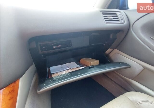 Синий Лексус ГС, объемом двигателя 3 л и пробегом 231 тыс. км за 7850 $, фото 28 на Automoto.ua