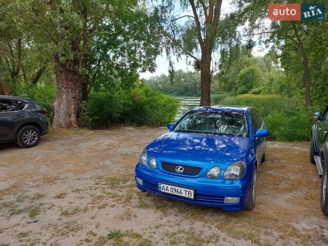 Синий Лексус ГС, объемом двигателя 3 л и пробегом 231 тыс. км за 7000 $, фото 17 на Automoto.ua