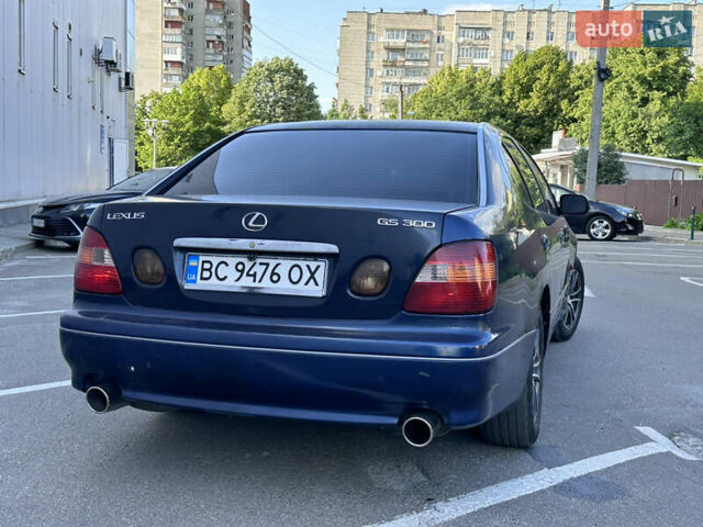 Синий Лексус ГС, объемом двигателя 3 л и пробегом 230 тыс. км за 4300 $, фото 6 на Automoto.ua