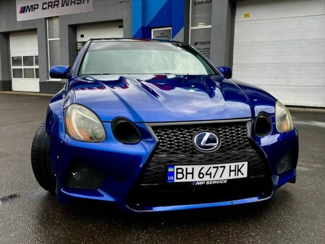 Синий Лексус ГС, объемом двигателя 3 л и пробегом 100 тыс. км за 6500 $, фото 1 на Automoto.ua