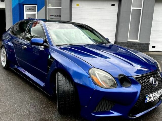Синий Лексус ГС, объемом двигателя 3 л и пробегом 100 тыс. км за 6500 $, фото 2 на Automoto.ua