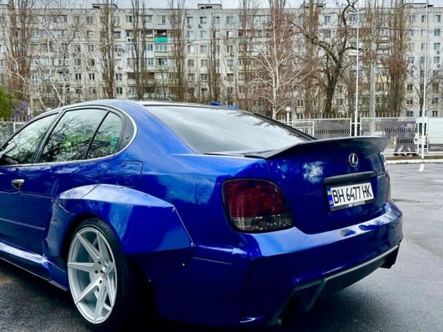 Синий Лексус ГС, объемом двигателя 3 л и пробегом 100 тыс. км за 6500 $, фото 3 на Automoto.ua