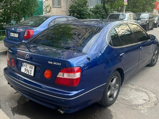 Синий Лексус ГС, объемом двигателя 3 л и пробегом 250 тыс. км за 7000 $, фото 2 на Automoto.ua