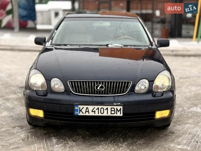 Синий Лексус ГС, объемом двигателя 4.3 л и пробегом 300 тыс. км за 5950 $, фото 1 на Automoto.ua