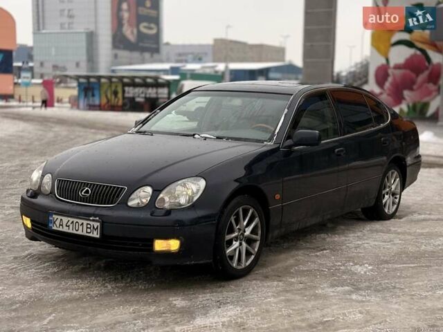 Синий Лексус ГС, объемом двигателя 4.3 л и пробегом 300 тыс. км за 5950 $, фото 2 на Automoto.ua