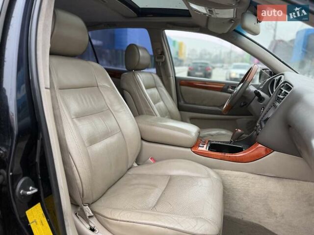 Синий Лексус ГС, объемом двигателя 4.3 л и пробегом 300 тыс. км за 5950 $, фото 14 на Automoto.ua