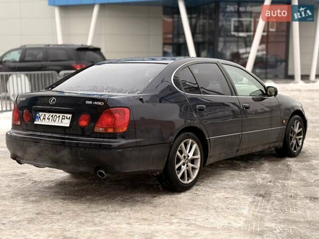 Синий Лексус ГС, объемом двигателя 4.3 л и пробегом 300 тыс. км за 5950 $, фото 3 на Automoto.ua