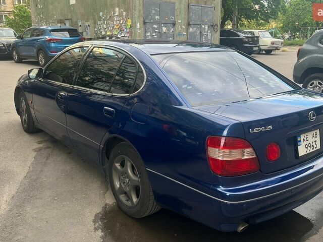 Синій Лексус ГС, об'ємом двигуна 3 л та пробігом 258 тис. км за 7000 $, фото 3 на Automoto.ua