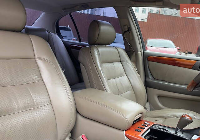 Синий Лексус ГС, объемом двигателя 4.29 л и пробегом 300 тыс. км за 6300 $, фото 15 на Automoto.ua