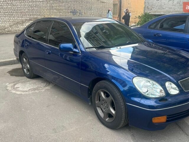 Синій Лексус ГС, об'ємом двигуна 3 л та пробігом 258 тис. км за 7000 $, фото 1 на Automoto.ua