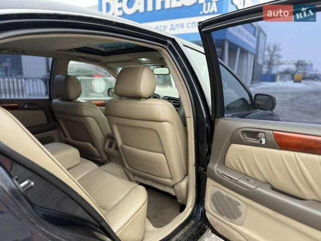 Синий Лексус ГС, объемом двигателя 4.3 л и пробегом 300 тыс. км за 5950 $, фото 12 на Automoto.ua