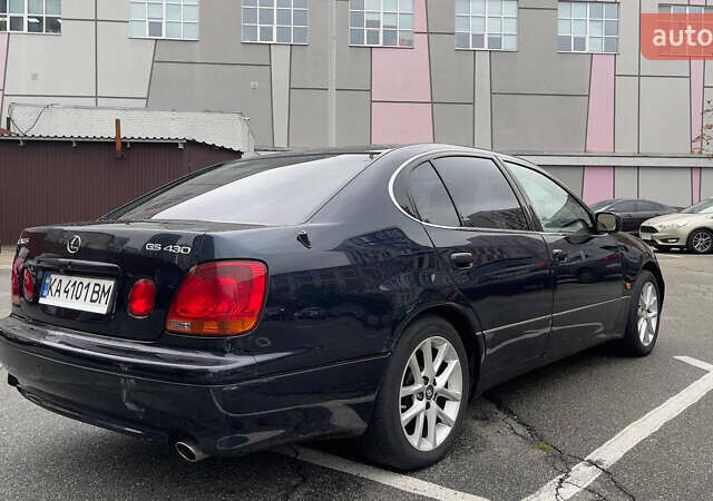 Синий Лексус ГС, объемом двигателя 4.29 л и пробегом 300 тыс. км за 6300 $, фото 10 на Automoto.ua