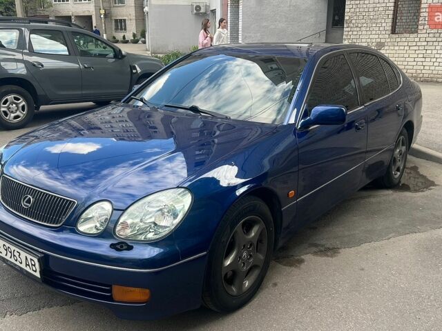 Синій Лексус ГС, об'ємом двигуна 3 л та пробігом 258 тис. км за 7000 $, фото 4 на Automoto.ua