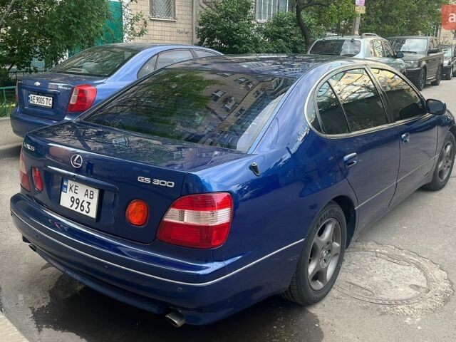 Синій Лексус ГС, об'ємом двигуна 3 л та пробігом 258 тис. км за 7000 $, фото 2 на Automoto.ua
