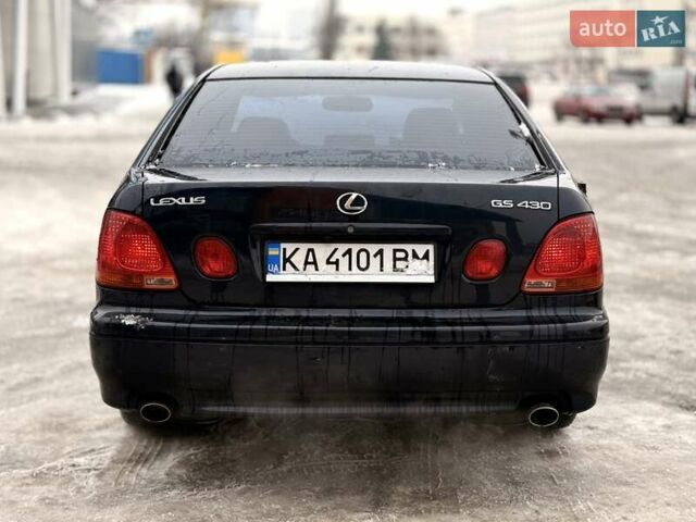 Синий Лексус ГС, объемом двигателя 4.3 л и пробегом 300 тыс. км за 5950 $, фото 4 на Automoto.ua