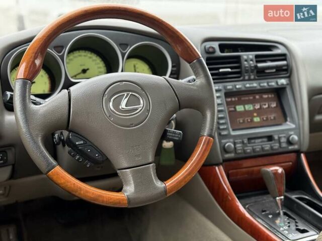 Синий Лексус ГС, объемом двигателя 4.3 л и пробегом 300 тыс. км за 5950 $, фото 10 на Automoto.ua