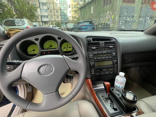 Синій Лексус ГС, об'ємом двигуна 3 л та пробігом 258 тис. км за 7000 $, фото 9 на Automoto.ua