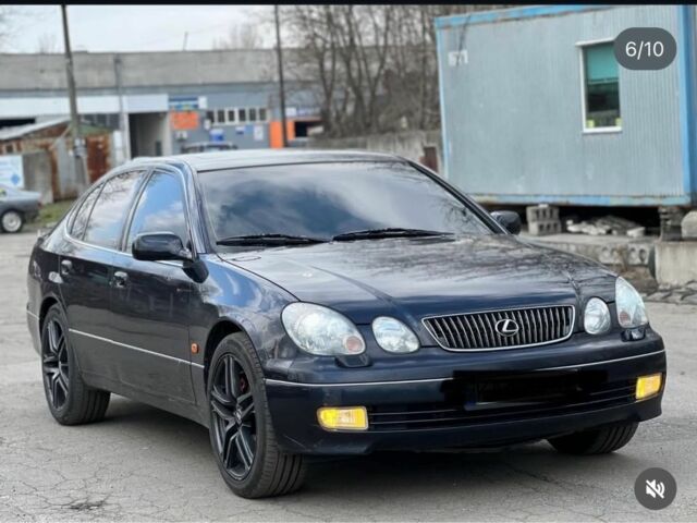 Синий Лексус ГС, объемом двигателя 3 л и пробегом 260 тыс. км за 4000 $, фото 5 на Automoto.ua