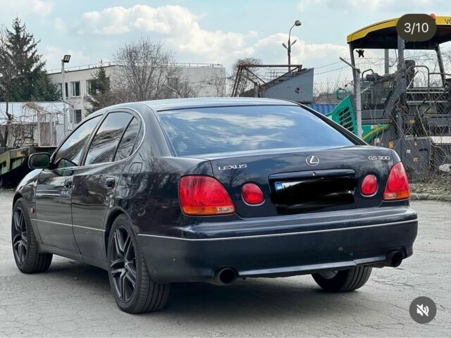 Синий Лексус ГС, объемом двигателя 3 л и пробегом 260 тыс. км за 4000 $, фото 2 на Automoto.ua