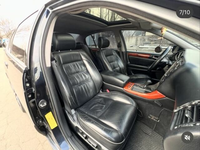 Синий Лексус ГС, объемом двигателя 3 л и пробегом 260 тыс. км за 4000 $, фото 6 на Automoto.ua