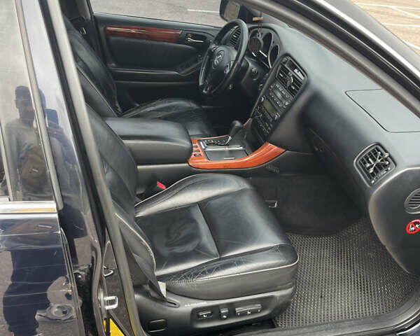 Синій Лексус ГС, об'ємом двигуна 3 л та пробігом 260 тис. км за 4000 $, фото 10 на Automoto.ua